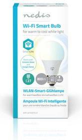 Produktbild Nedis WIFILW10WTE27 (E27, 1x)