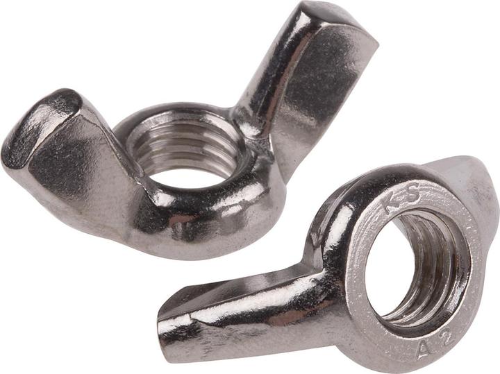 Produktbild RS PRO Flügelmuttern M10 (M10)