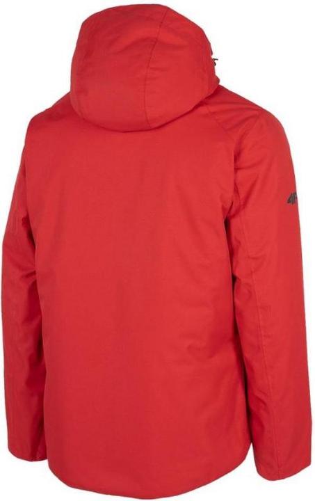 Produktbild 4F Rote Herren-Skijacke H4Z22 KUMN003 62S (S) (62)