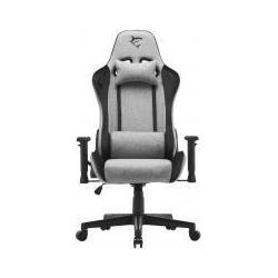 White Shark IMOLA Gaming Chair Black/Grey, Sedia gaming, Nero, Grigio