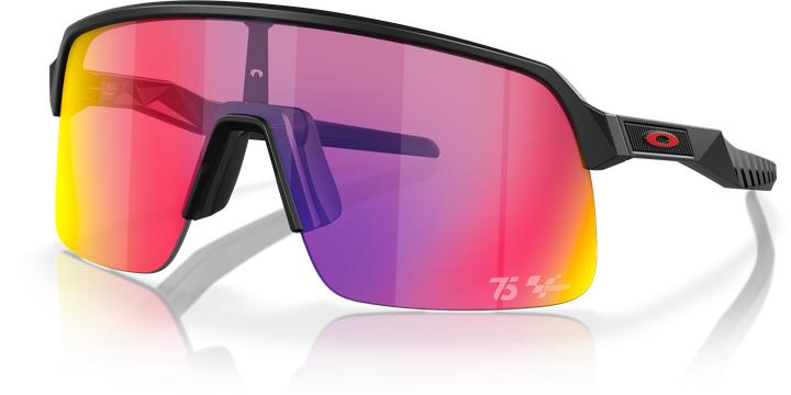 Produktbild Oakley Radbrille Sutro Lite Moto GP Prizm Road (Matt Black, Prizm Road)