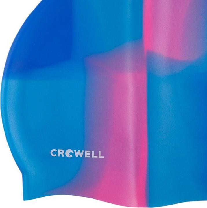 Produktbild Crowell Multi-Flame-09 Silikon-Badekappe