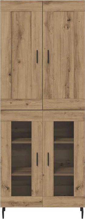 Image du produit vidaXL Highboard Aufbewahrung (69.50 x 34 x 180 cm)