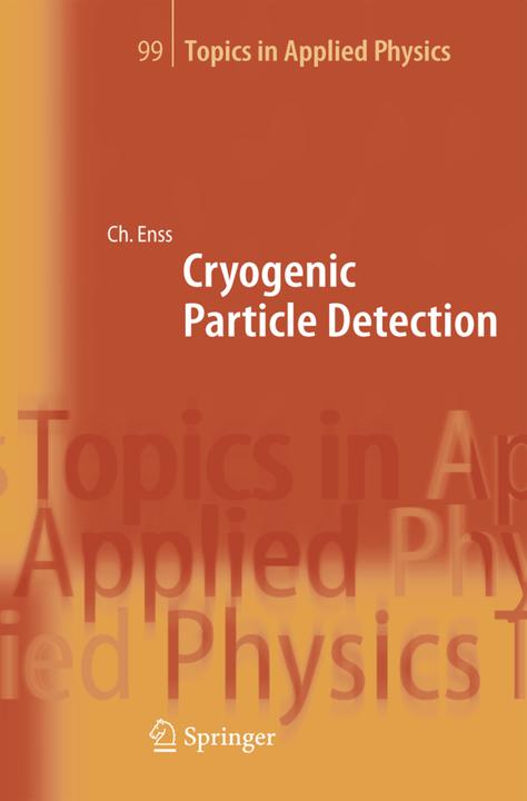 Actual product image Cryogenic Particle Detection (Christian Enss, 2010)