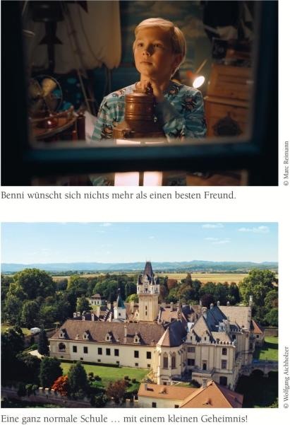Produktbild Die Schule der magischen Tiere: Das Buch zum Film (Deutsch, Margit Auer, Nina Dulleck, 2021)