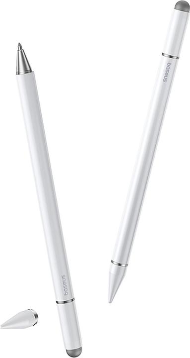 Actual product image Baseus Smooth Writing III Passive Stylus White