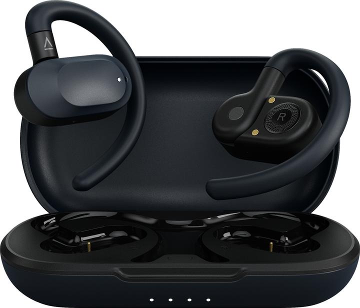 Produktbild Creative OUTLIER GO Bluetooth-Headset dunkelblau (keine Geräuschunterdrückung, 26 h, Kabellos)