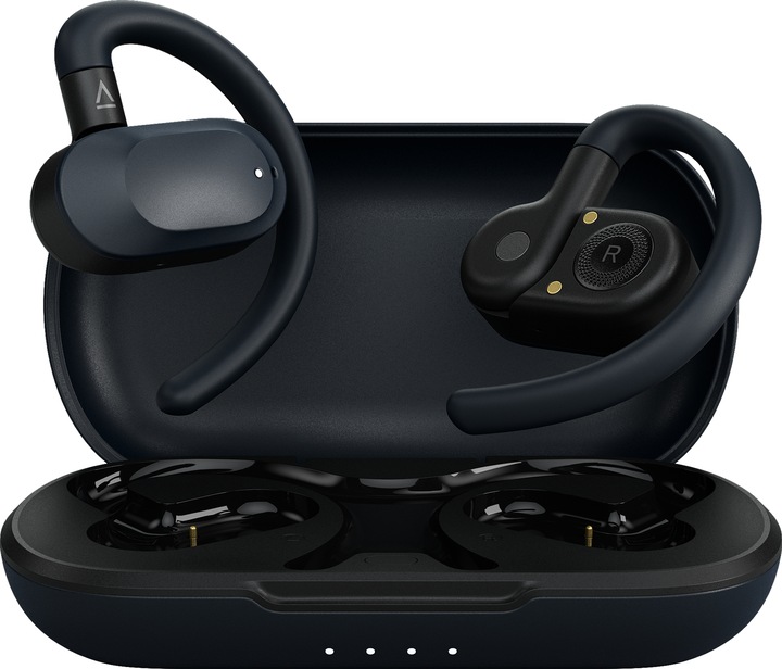 Actual product image Creative OUTLIER GO Bluetooth headset dark blue (No noise cancelling, 26 h, Wireless)