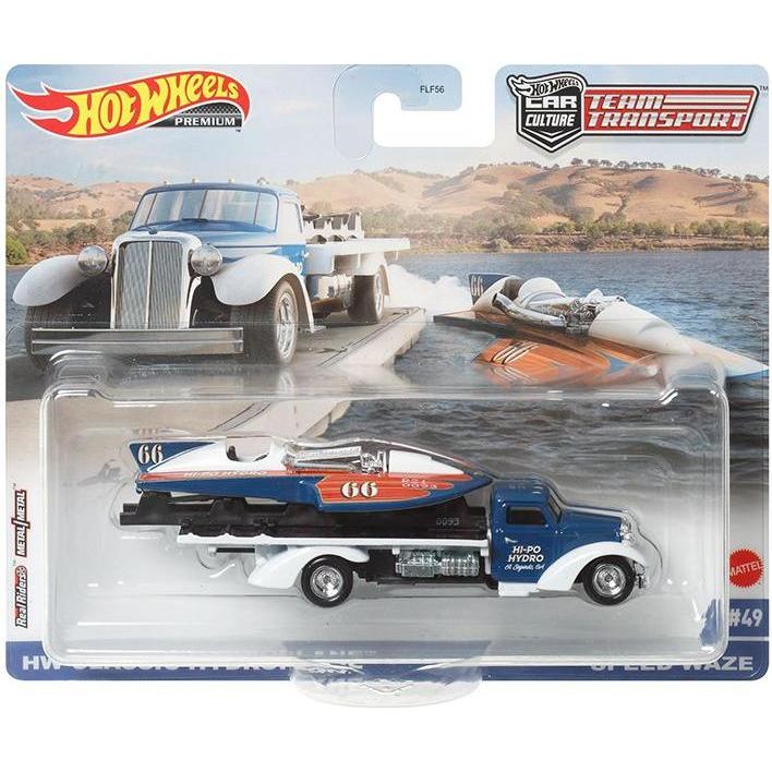 Hot Wheels Classic Hydroplane & Speed Waze