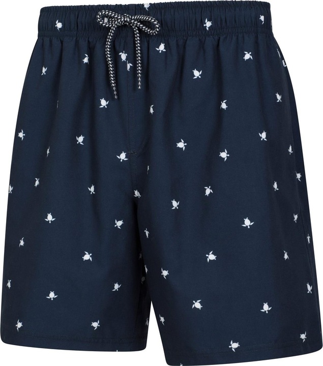 Actual product image Mountain Warehouse Mens Aruba Turtle Swim Shorts (L)