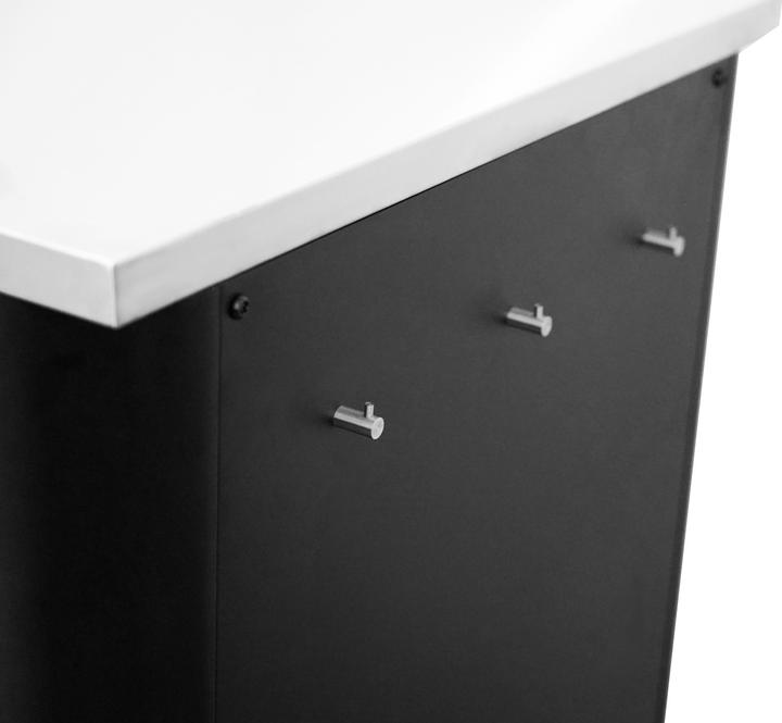 Actual product image Cozze Outdoor Küche: Spülenschrank 90 cm (mit Spüle)