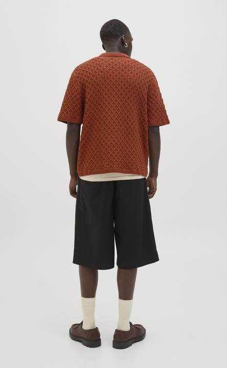 Produktbild Jack & Jones Einfarbig Poloshirt Poloshirt (XXL)