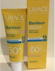 Immagine prodotto Uriage TónovanÃ½ ple¥ovÃ½ krÃm na opalovÃnÃ SPF 50+ Bariesun Fair Tint (Crema colorata) 50 ml (Crema solare viso, SPF 50+, 50 ml)