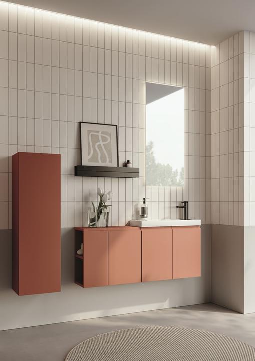 Produktbild Homitis Ferla 110 Bathroom Cabinet With Sink