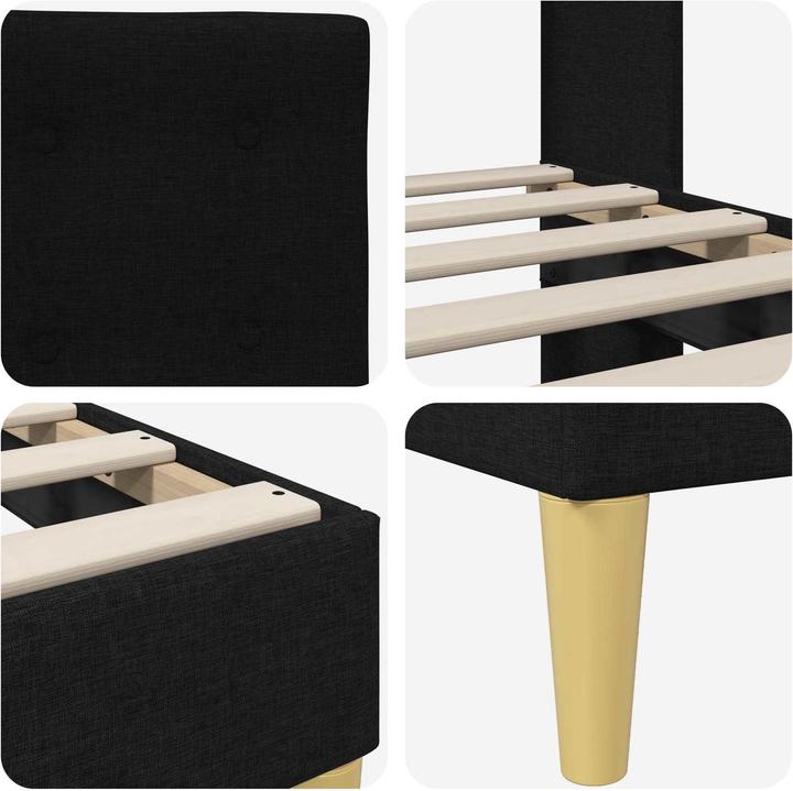 Produktbild vidaXL Bettrahmen (80 x 200 cm)