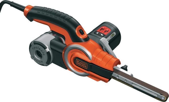 Produktbild Black & Decker Bandschleifmaschine (Bandschleifer, 400 W)