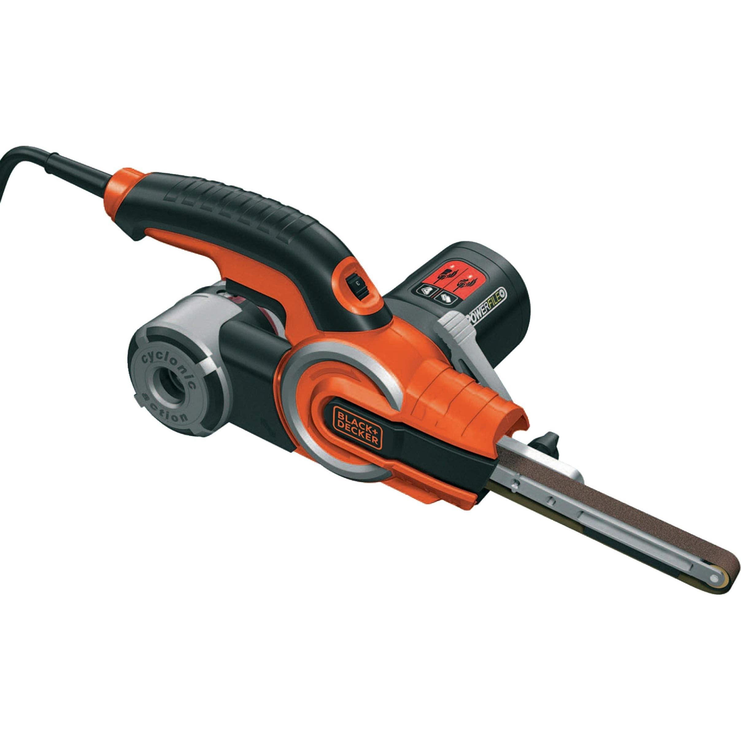 Thumbnail - Black & Decker, Schleifmaschine + Poliermaschine, Bandschleifmaschine (Bandschleifer, 400 W)
