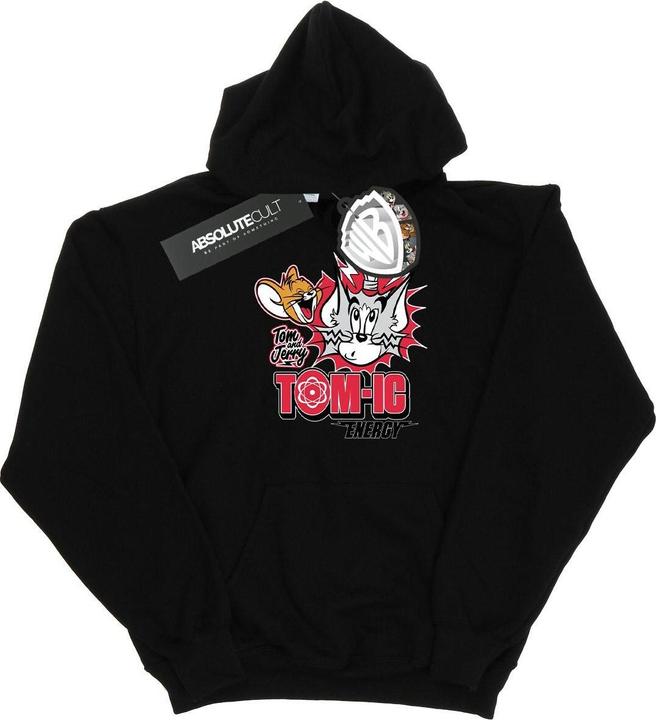 Produktbild Tom & Jerry Tomic Energy Kapuzenpullover (XL)