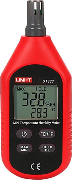 Produktbild Uni-T Temperatur- und Feuchtigkeitsmessgerät Mini UT333