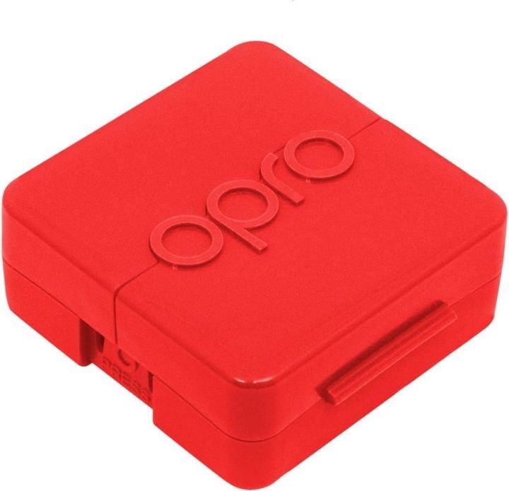Opro Self-Fit GEN5 Anti-Microbial Case - Red (One Size)