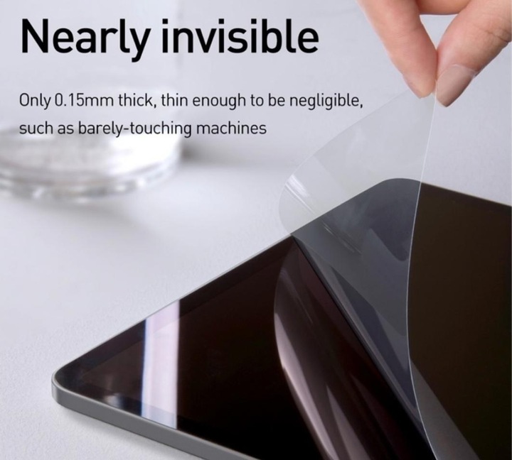 Image du produit Baseus iPad mini 4 / 5 Film de protection Paper Feel (1 pièce(s), IPad Mini 4)