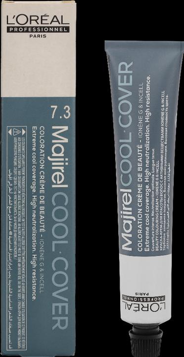 Image du produit L'Oréal Professionnel Majirel Cool Cover (7,3 blond blond moyen or)
