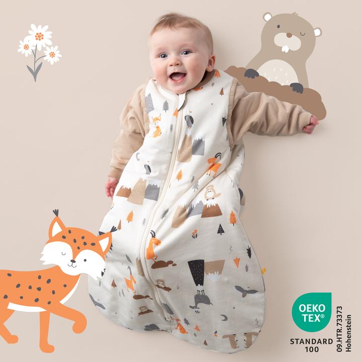 Image du produit Schlummersack Gigoteuse bébé toutes saisons - 2.5 TOG (80 cm, 2.5 TOG, Toute l'année)