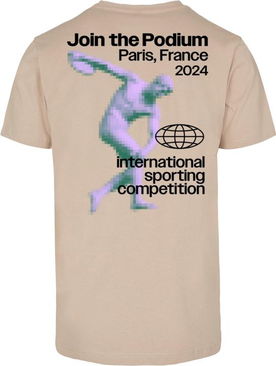 Produktbild Mister Tee MisterTee Discus Throw Tee - 166769 (M)
