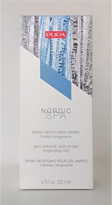 Produktbild Pupa Milano Pupa Nordic Spa Anti-Fatigue Legs Spray (Fussbad, 200 ml)