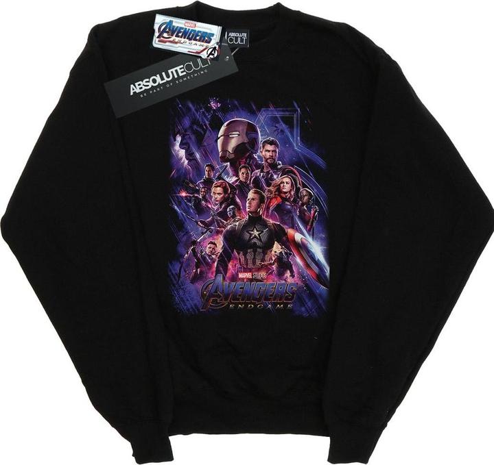Produktbild Avengers Endgame Film Poster Sweatshirt (S)