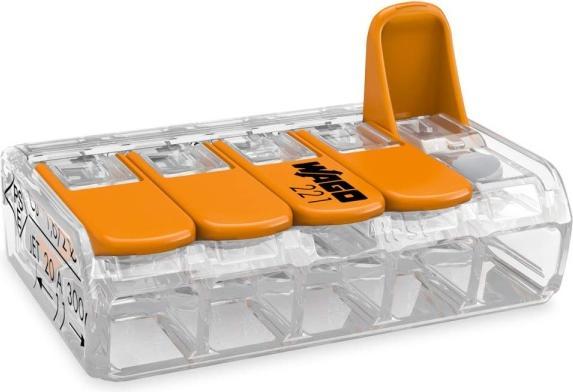 Actual product image Wago Connection clamp