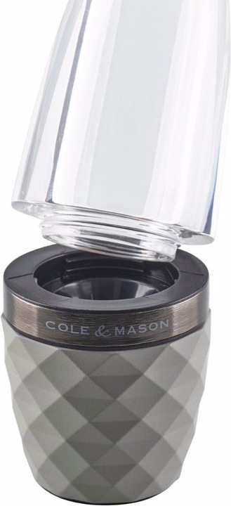 Actual product image Cole & Mason City Concrete (Pepper)