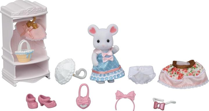 Image du produit Sylvanian Families Ensemble de jeu de mode Sugar Sweet Collection