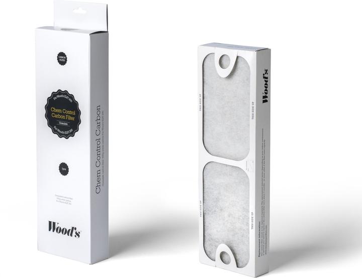 Immagine prodotto Wood's Aktivkohlenfilter AL 310 und AL310-FC (1 x)