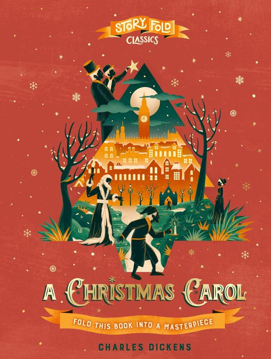Produktbild Storyfold Classics: A Christmas Carol (Englisch, Charles Dickens, 2024)