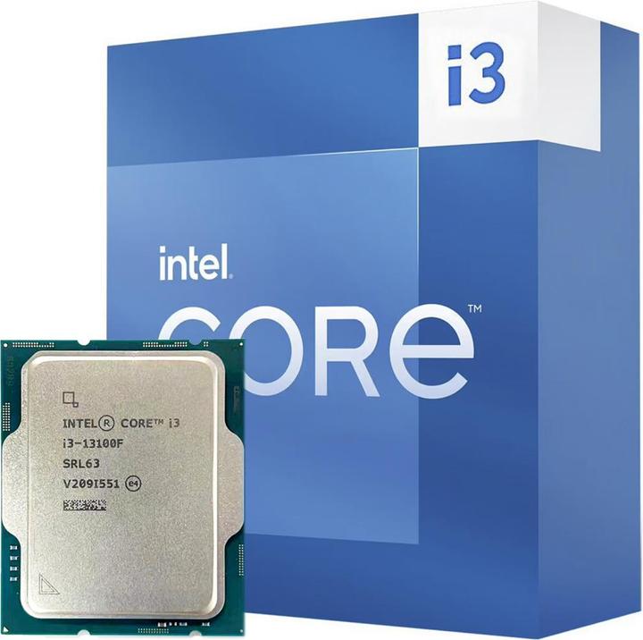 Image du produit Intel Core i3-13100F (LGA 1700, 3.40 GHz, 4 -Core)