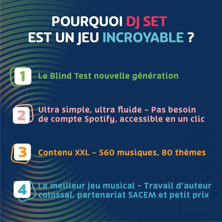Image du produit OléMains! DJ Set - Quiz Musical (f) (Français, 3 - 16 Joueur)