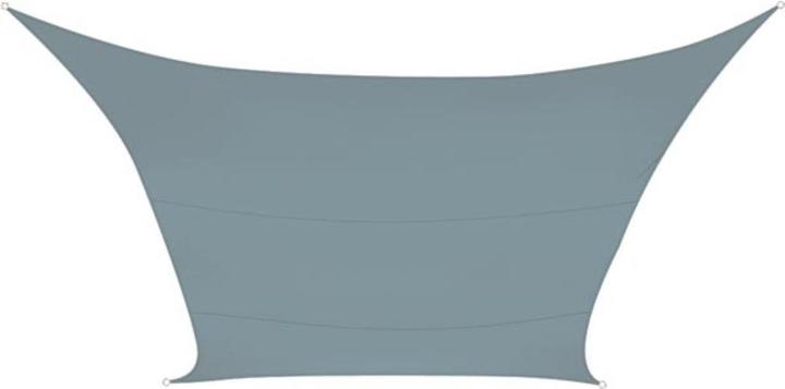 Produktbild Perel SONNENSEGEL - QUADRATISCH - 5 x 5 m - FARBE: HELLGRAU (5 x 5 m)