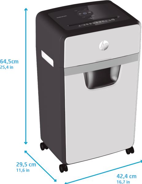 Actual product image HP OneShred 24CC (Particle cut)