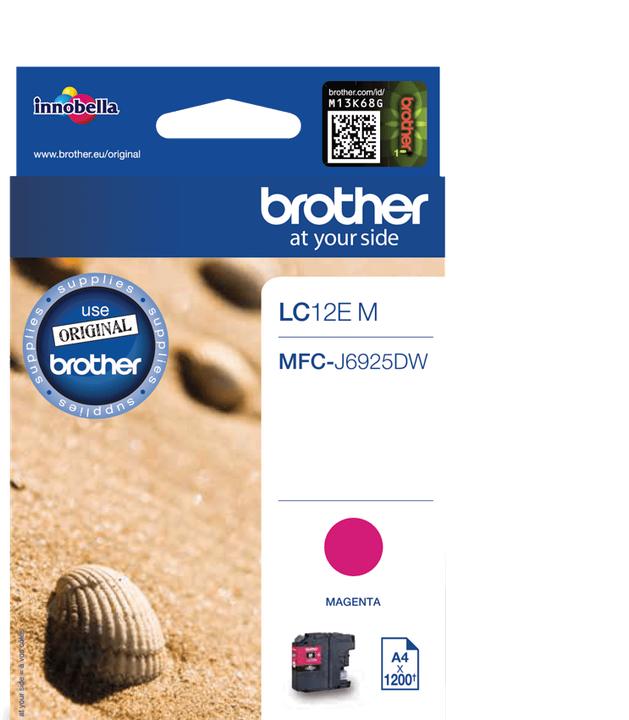Produktbild Brother LC-12EM INK FOR MFCJ6925DW (M)