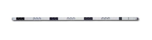 Produktbild Digitus 18-fach Steckdosenleiste, Alu (18 x, CEE 7/3, 2 m)