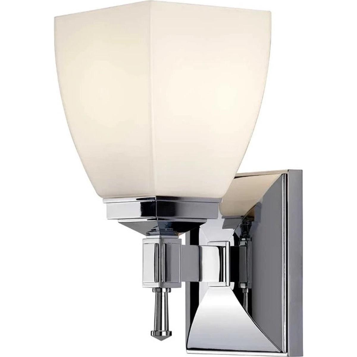 Elstead Lighting, Applique + Plafoniera, Shirebrook Applique LED G9 cromo IP44 (320 lm, G9)