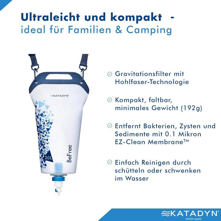 Produktbild Katadyn Gravity BeFree