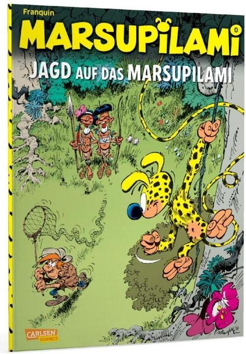 Produktbild Jagd auf das Marsupilami (Deutsch, André Franquin, 2015)
