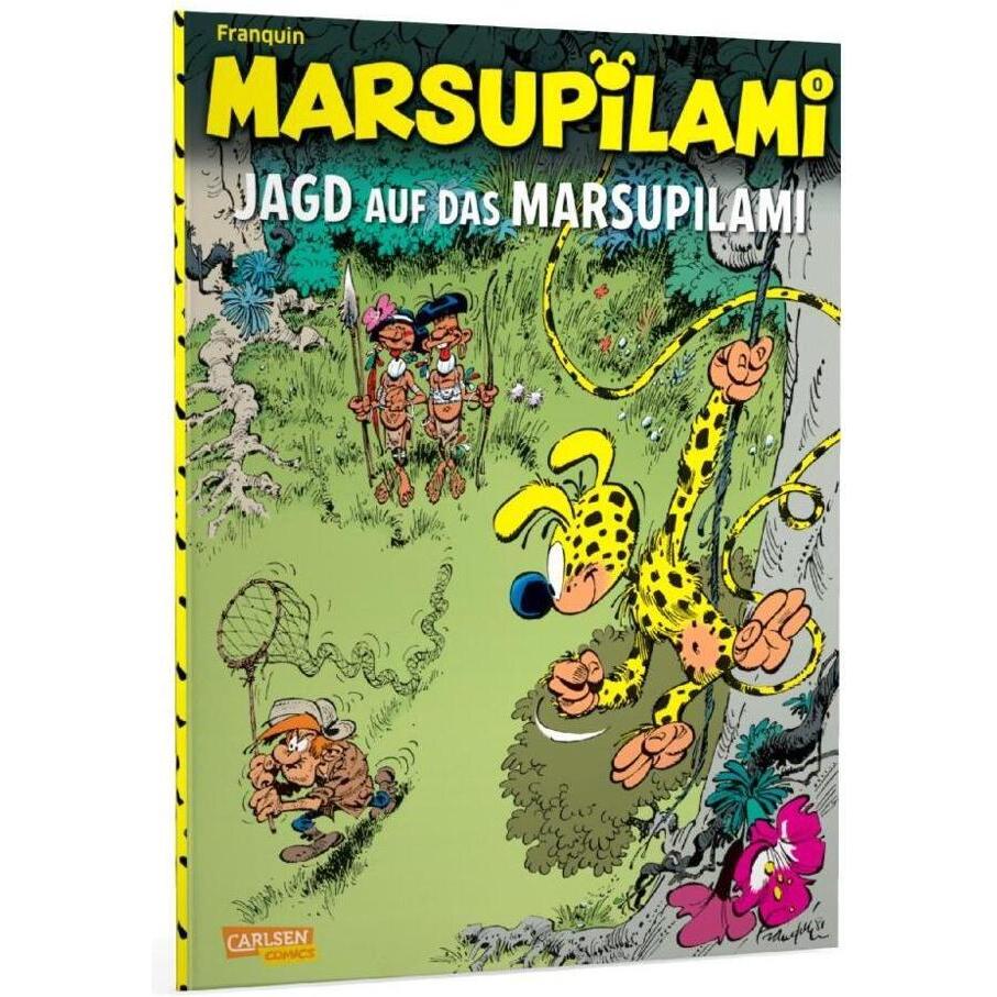 Jagd auf das Marsupilami, Belletristik von André Franquin