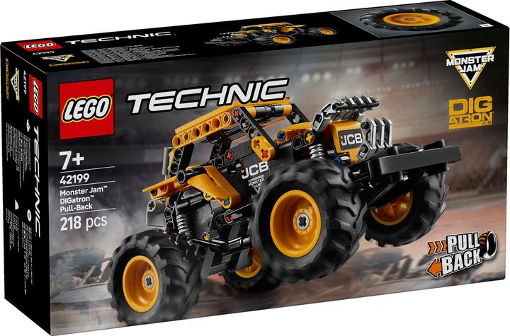Produktbild LEGO Monster Jam DIGatron (42199, LEGO Technic)