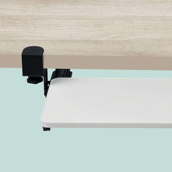 Produktbild Relaxdays Ausziehbare Tastaturablage zum Klemmen