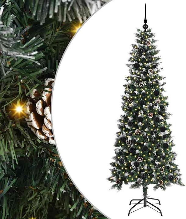 Actual product image vidaXL Künstlicher Weihnachtsbaum (210 cm)