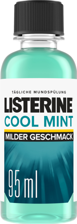 Image du produit Listerine Bain de bouche à la menthe fraîche goût doux (95 ml, Bains de bouche)