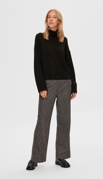 Actual product image Selected Femme Wool blend jumper (XS)